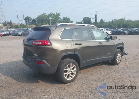 2015 Jeep Cherokee Latitude from USA, damaged, VIN 1C4PJMCB0FW541152